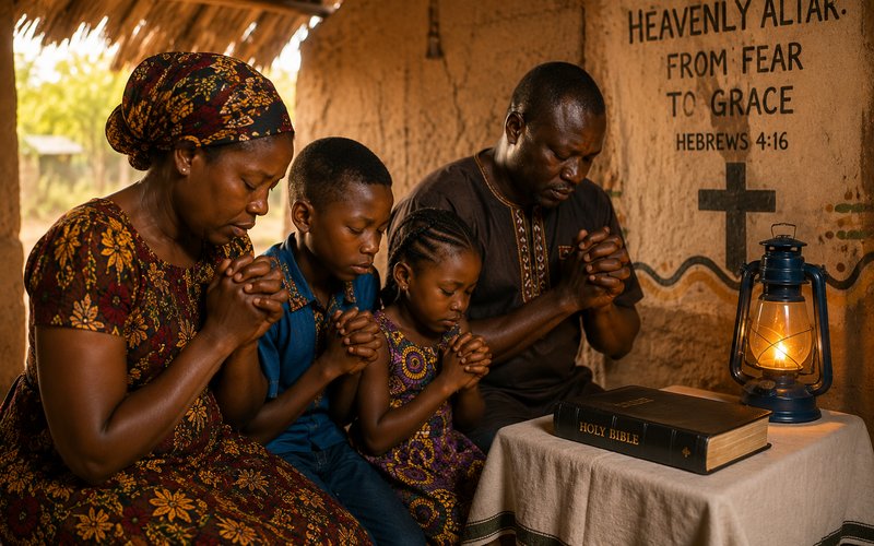 Heavenly Altar:From Fear to Grace