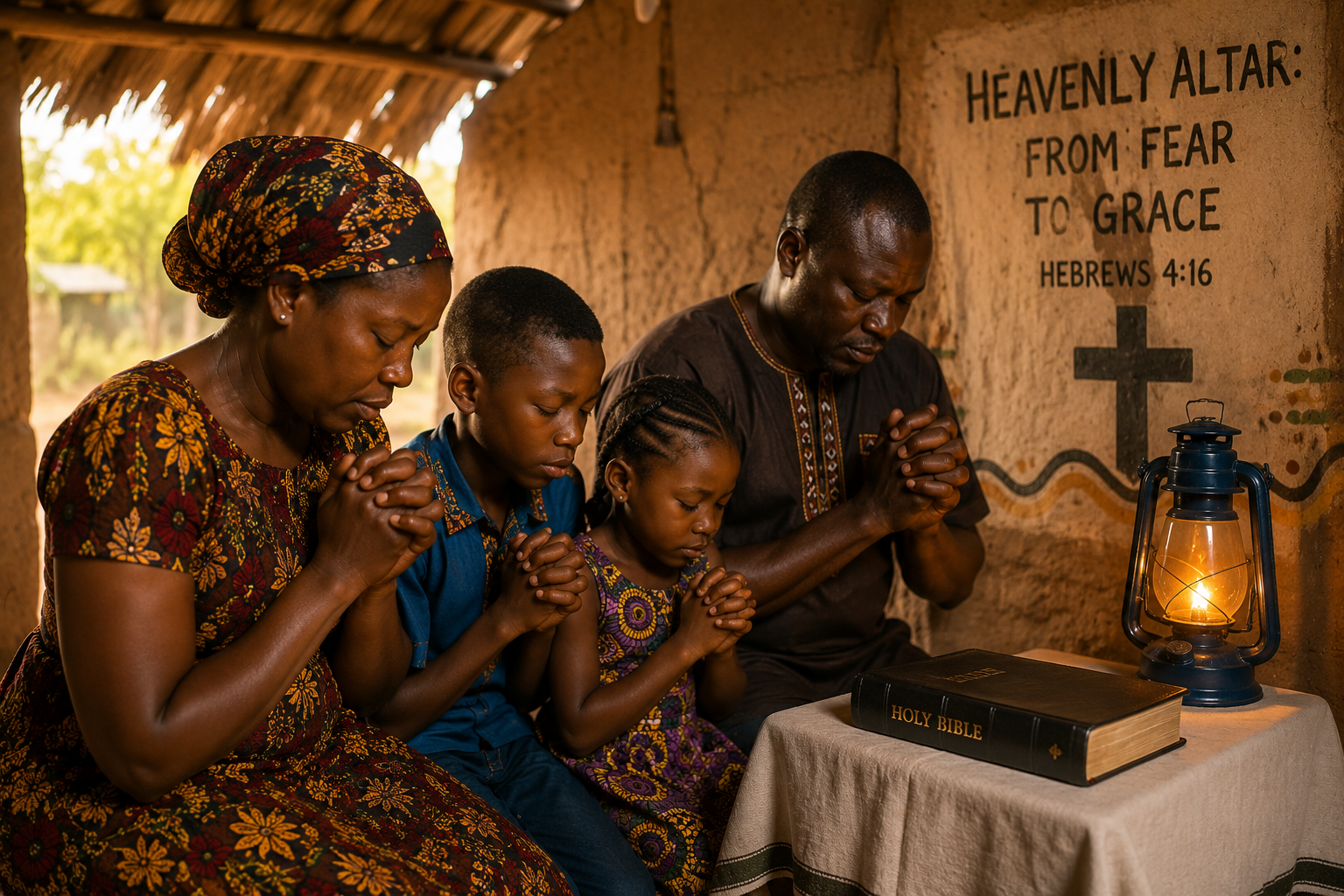 Heavenly Altar:From Fear to Grace