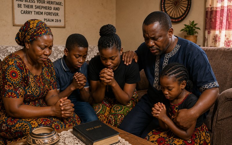 Powerful Prayers for Family Restoration