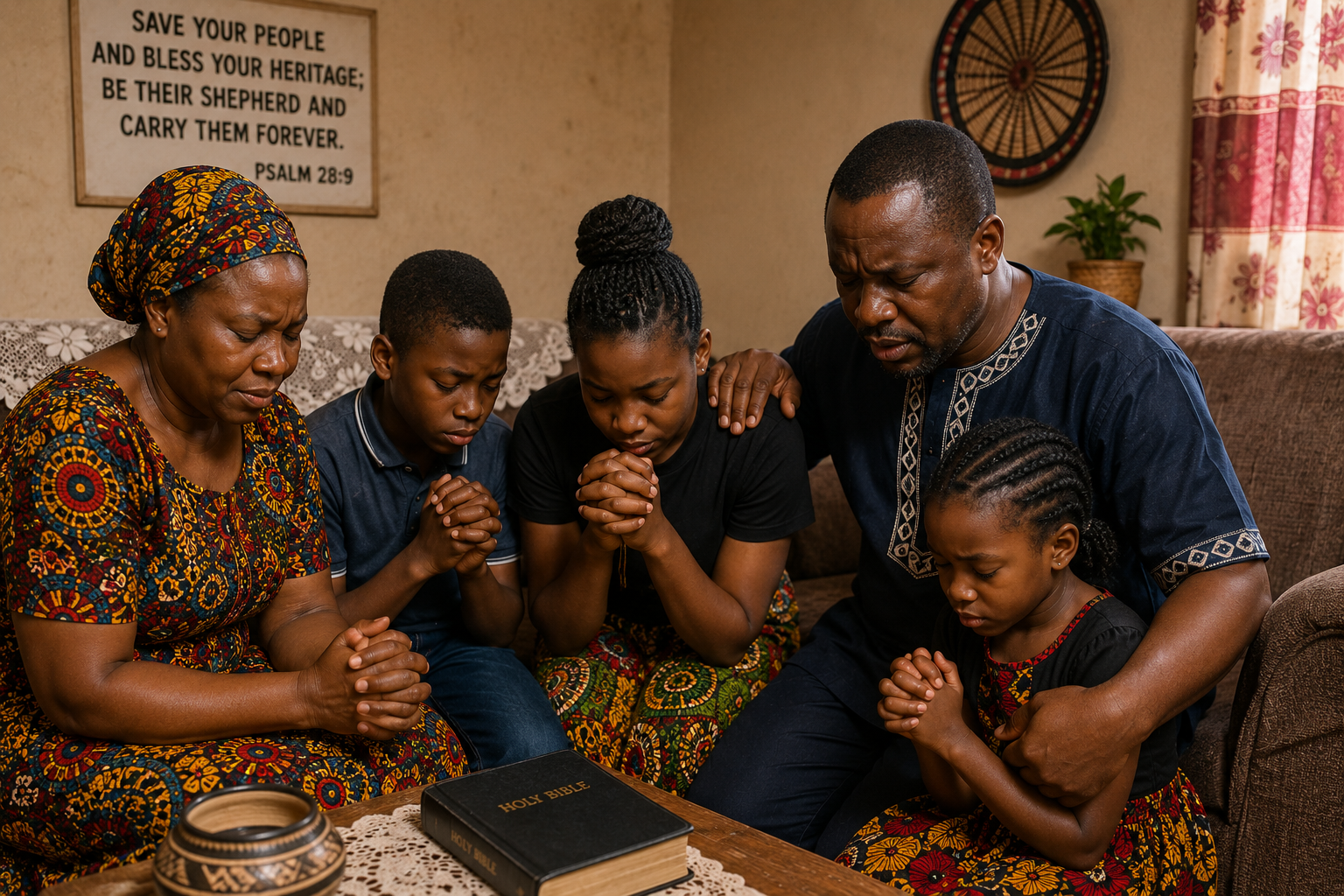 Powerful Prayers for Family Restoration