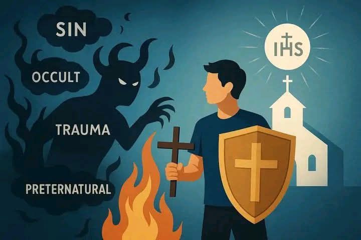 How Evil Spirits Enter and Control Souls