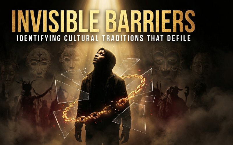 Invisible Barriers | Identifying Cultural Traditions That Defile