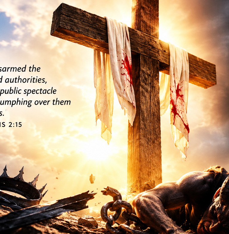 How the Cross Disarmed Satan