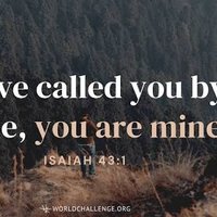 You Are Mine: God’s Powerful Isaiah 43 Promise