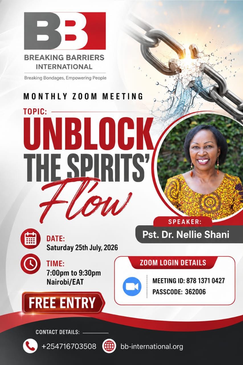 UNBLOCK THE SPIRITS