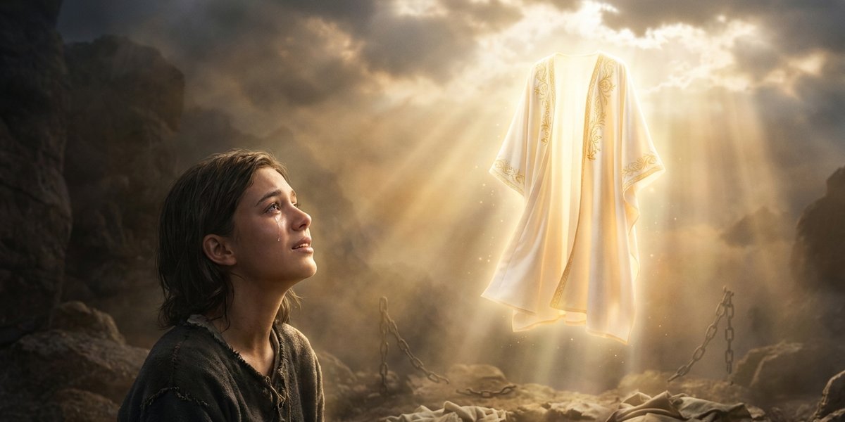 How to Accept Your "Robe of Righteousness"