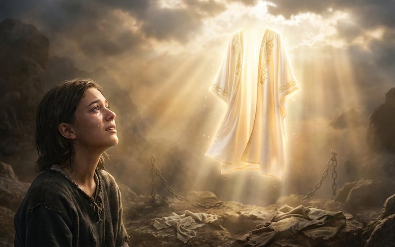 How to Accept Your "Robe of Righteousness"