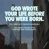 How God Wrote Your Life and Purpose