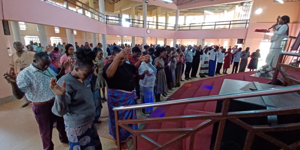 Pastors rededicate their lives to Christ during BBI Tala mission