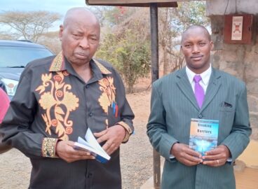 Pastors in Kajiado received Breaking Invisible Barriers by Pastor Nellie Shani