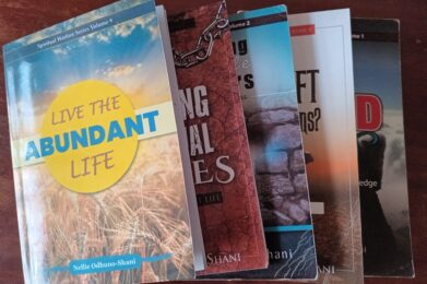 Pastor Nellie's new book on Living in abundance