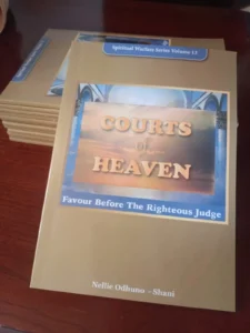 Get your copy of Courts of Heaven