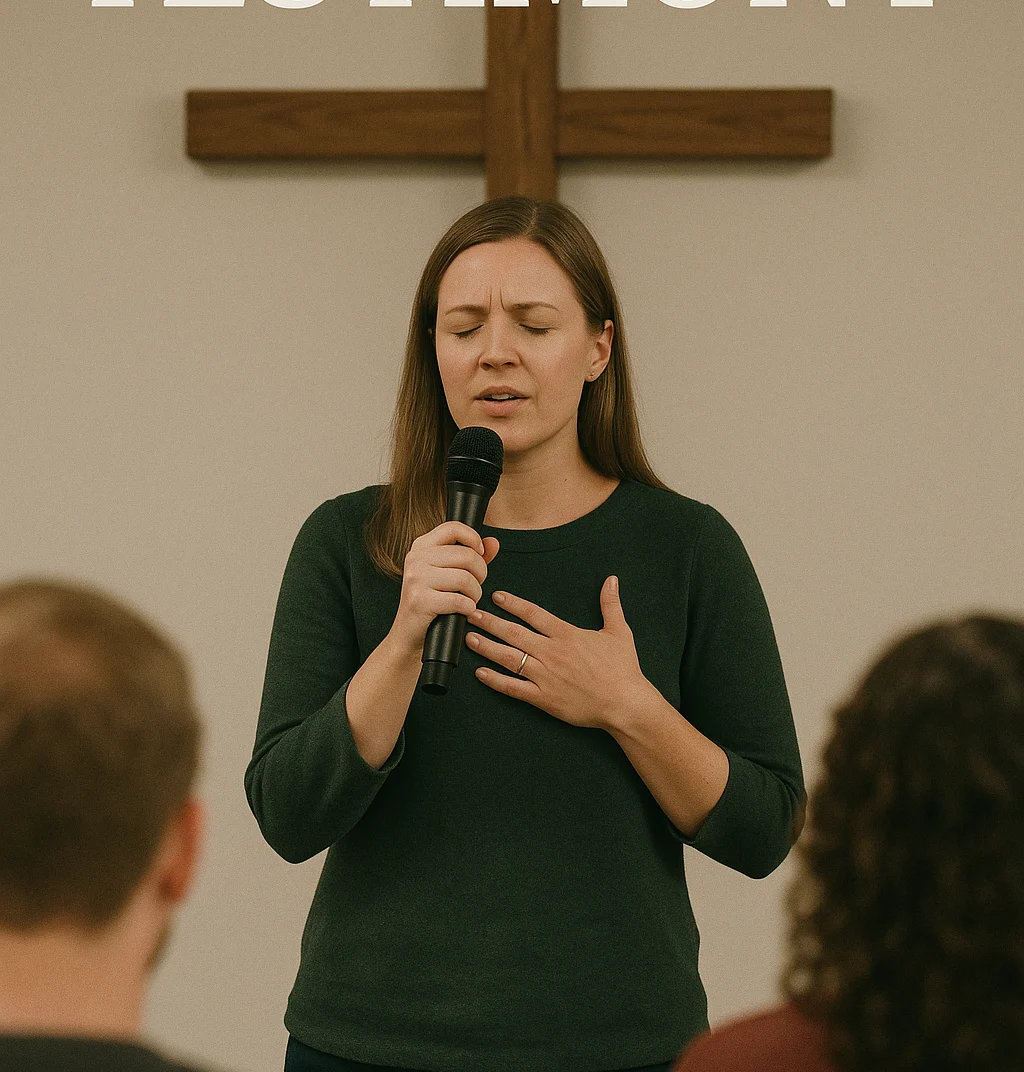 How to share your testimony effectively