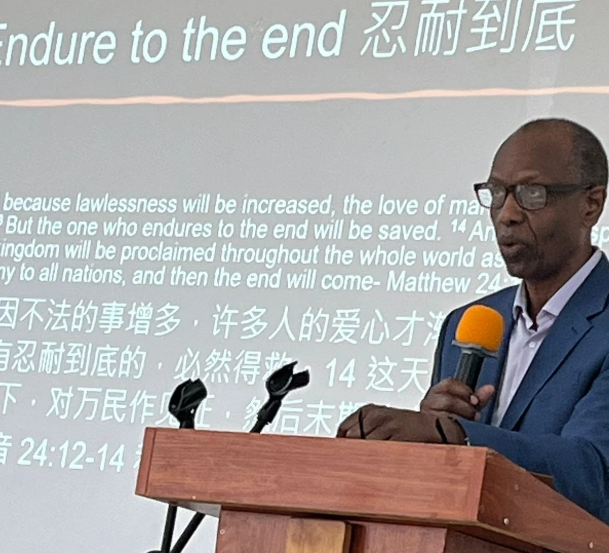 BBI chairman Dan ole Shani