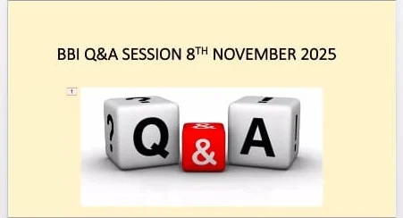 BBI Question and Answer